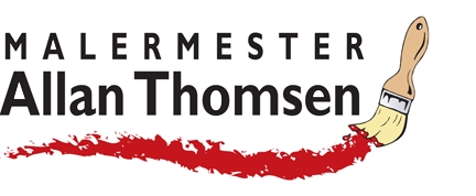 Logo for Malermester Allan Thomsen